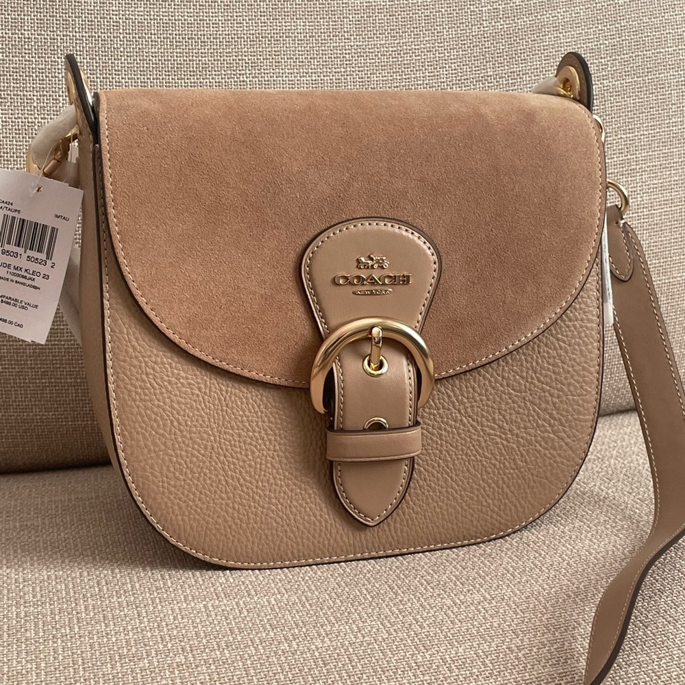 Coach Kleo 23 Shoulder Bag